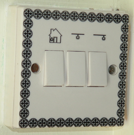 picture of engraved 3 way light switch